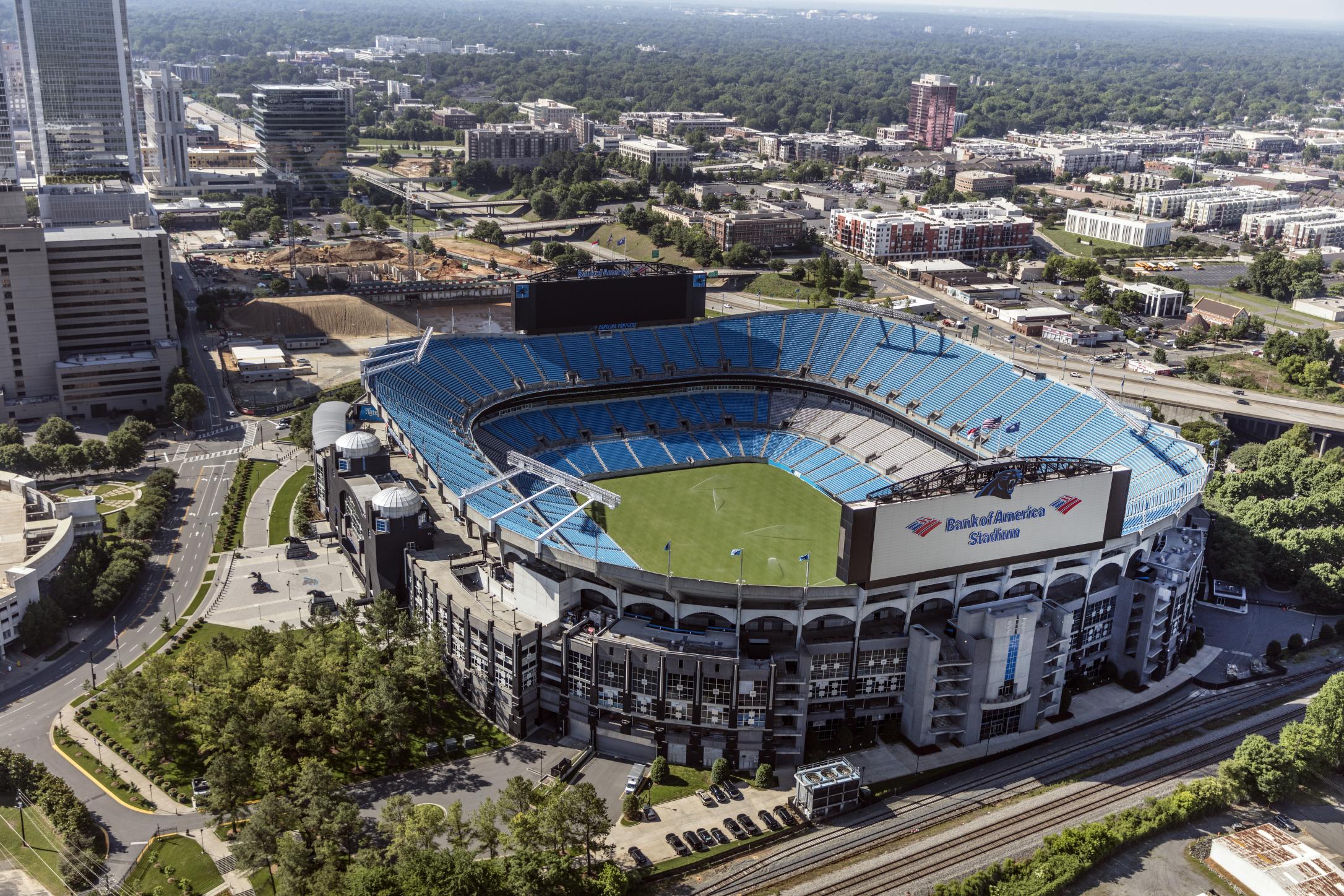 Bank of America Stadium, Charlotte, North Carolina, United States